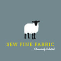 Sew Fine Fabric BQF logo