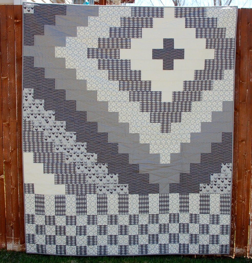 Modern Neutrals Quilts - AmysCreativeSide.com