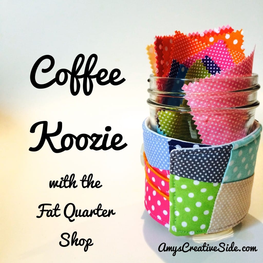 Coffee Koozie - AmysCreativeSide.com