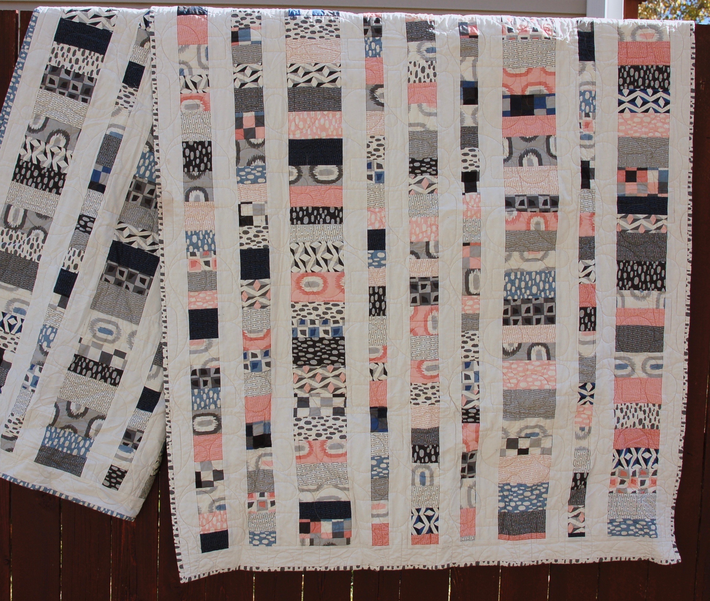 Wishing Well - Charm Pack Baby Quilt Pattern by Amy Ellis #showmethemoda - AmysCreativeSide.com