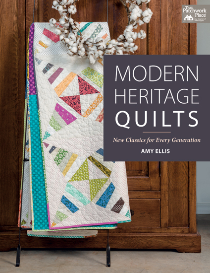 Modern Heritage Quilts by Amy Ellis