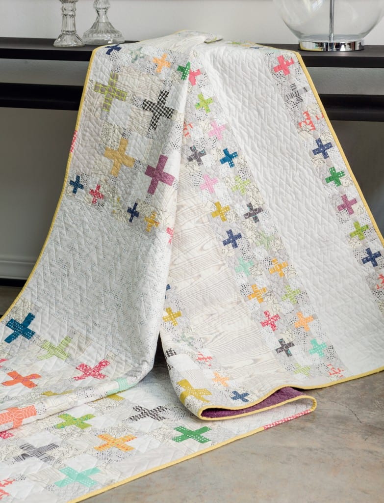 The Comfort Quilt from Modern Heritage Quilts by Amy Ellis - AmysCreativeSide.com