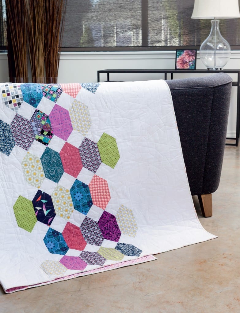 Brilliance from Modern Heritage Quilts by Amy Ellis - AmysCreativeSide.com