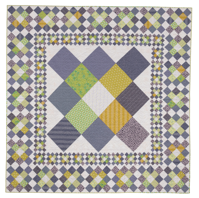 Chic Mania from Modern Heritage Quilts by Amy Ellis - AmysCreativeSide.com