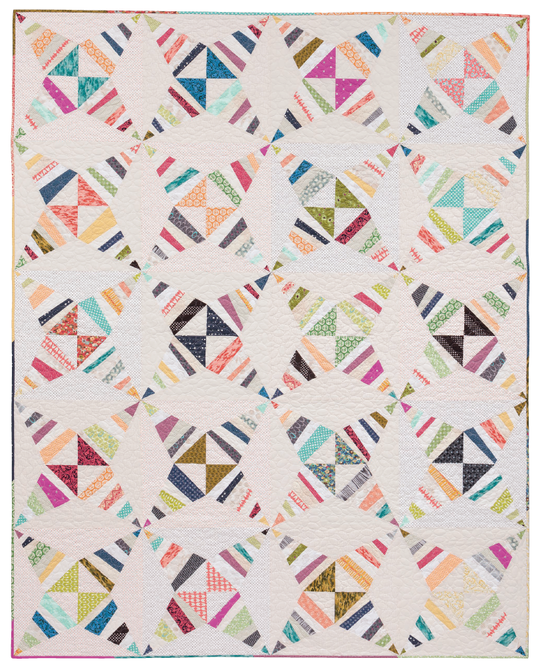 Serendipity from Modern Heritage Quilts by Amy Ellis - AmysCreativeSide.com
