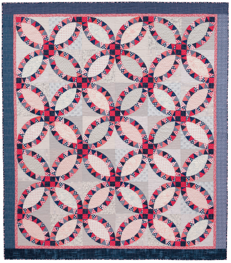 Venus from Modern Heritage Quilts by Amy Ellis - AmysCreativeSide.com
