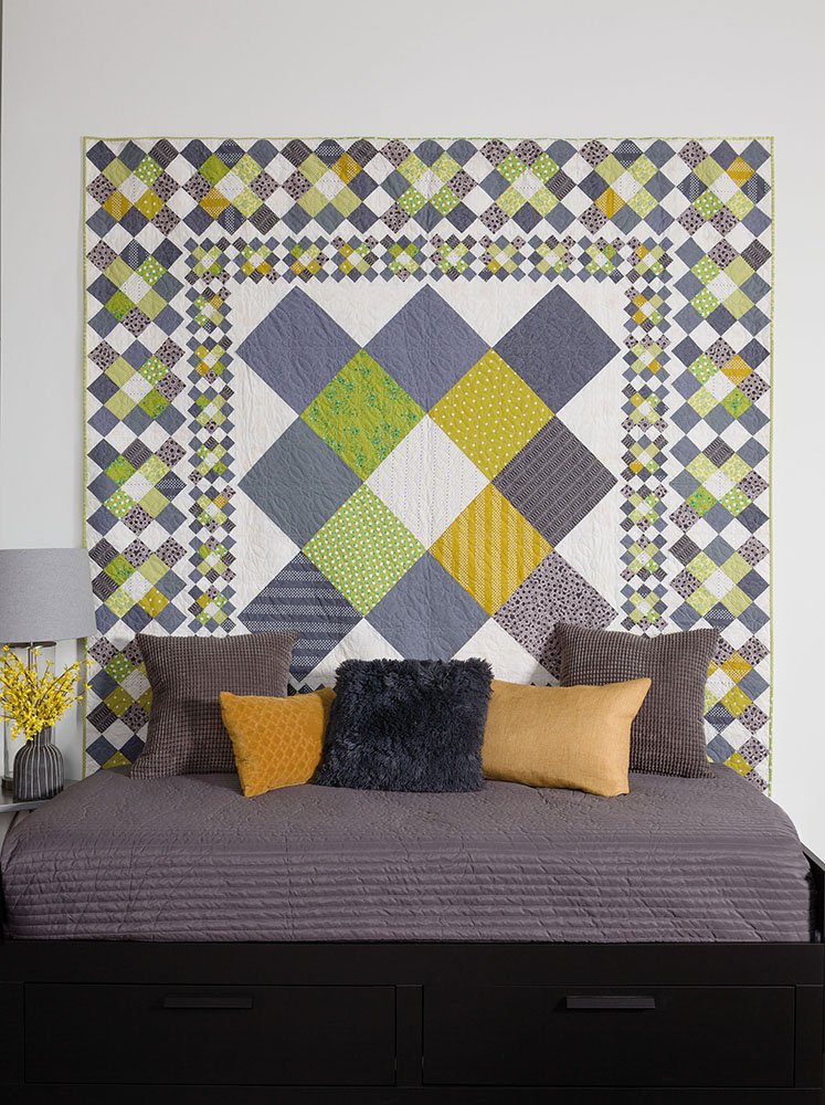 Chic Mania from Modern Heritage Quilts by Amy Ellis - AmysCreativeSide.com