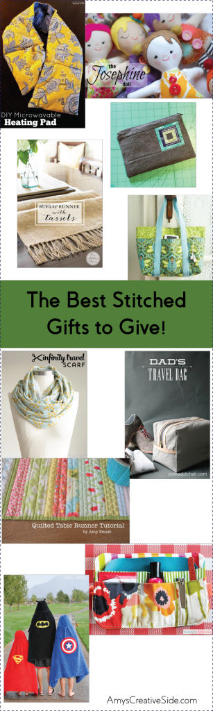 The Best Stitched Gifts to Give! AmysCreativeSide.com