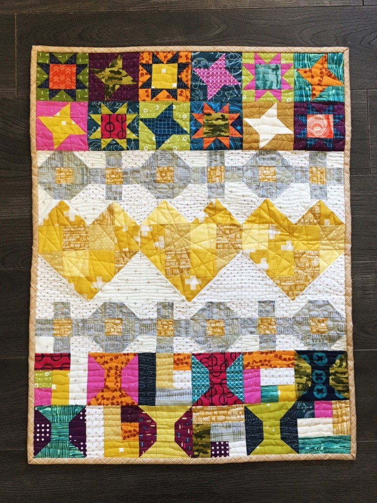 Love of Sewing Mini Quilt- AmysCreativeSide.com