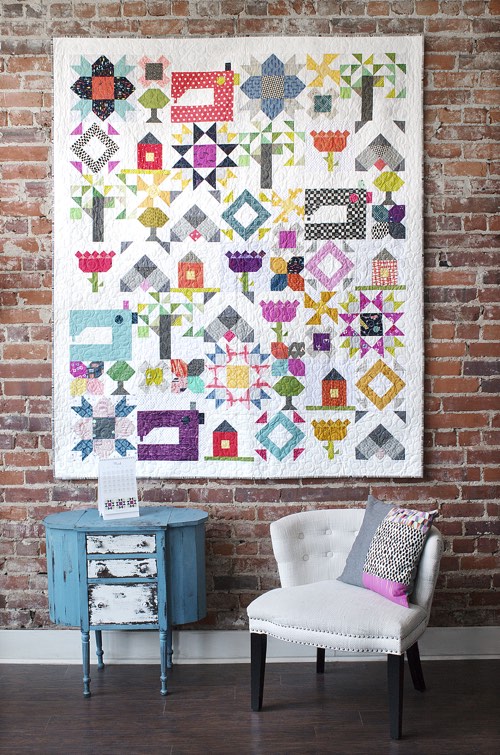 Heartland Heritage by Amy Ellis for Inspiring Stitches