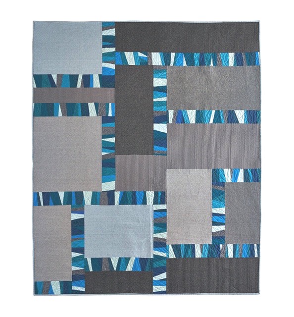 Mellow Grids by Amy Ellis for Curated Quilts Issue #1