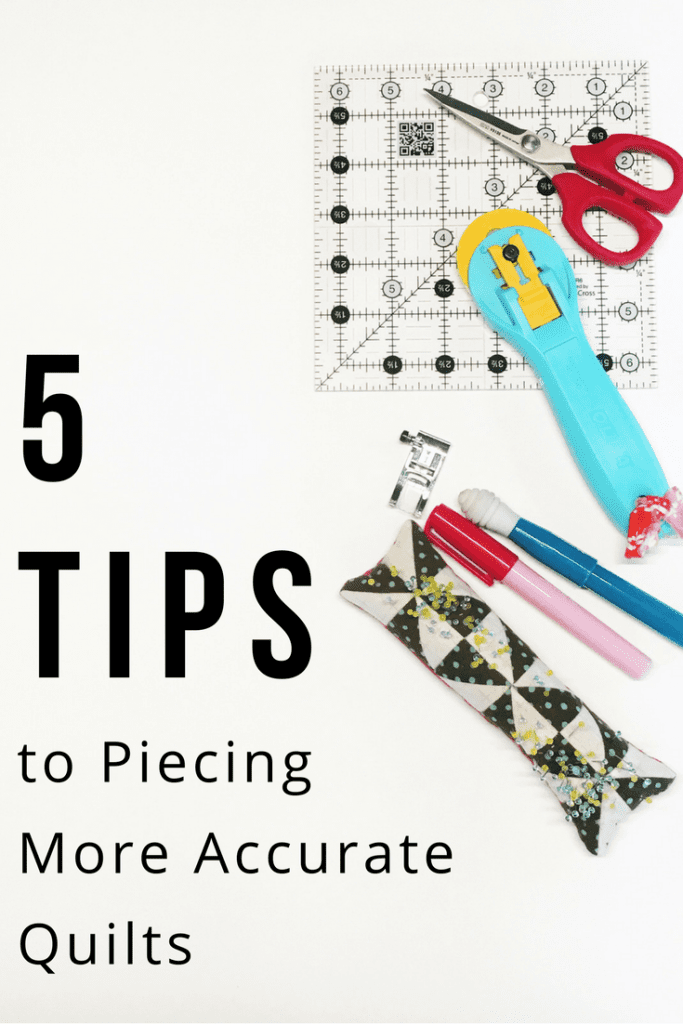 5 Tips to Piecing More Accurate Quilts - by Amy Ellis - AmysCreativeSide.com