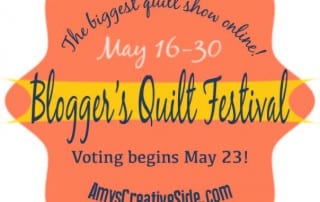 Spring '14 Blogger's Quilt Festival - AmysCreativeSide.com