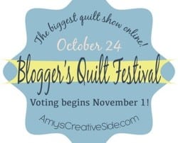 Blogger's Quilt Festival - AmysCreativeSide.com