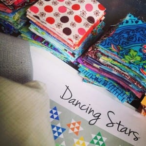 Dancing Stars Quilt-along AmysCreativeSide.com