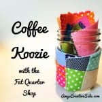 Coffee Koozie (tutorial & free pattern!)
