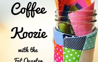 Coffee Koozie - AmysCreativeSide.com