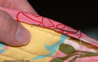 Hand Stitching a Binding with Amy Ellis