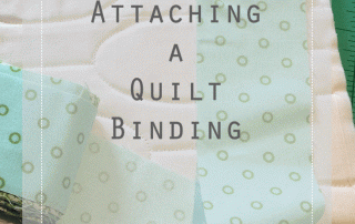 Quilt Binding Tutorial by Amy Ellis - AmysCreativeSide.com