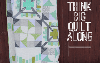 Think Big Quilt Along Quilt - AmysCreativeSide.com