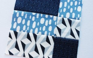 Beginner's Luck Block - National Quilting Month with Baby Lock - AmysCreativeSide.com