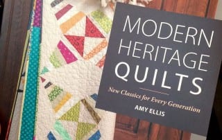 Modern Heritage Quilts by Amy Ellis - AmysCreativeSide.com