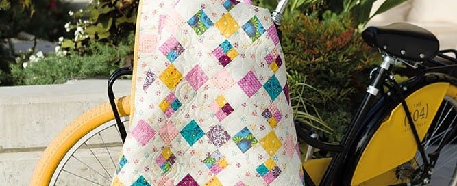Double Dutch from Modern Heritage Quilts by Amy Ellis - AmysCreativeSide.com