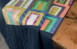Tunnels from Modern Heritage Quilts by Amy Ellis - AmysCreativeSide.com