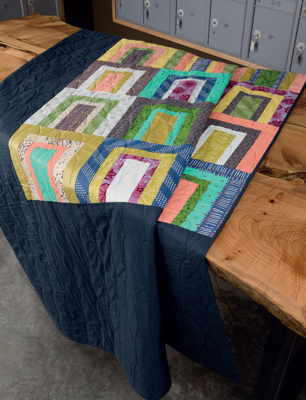 Modern Heritage Quilts :: Tunnels