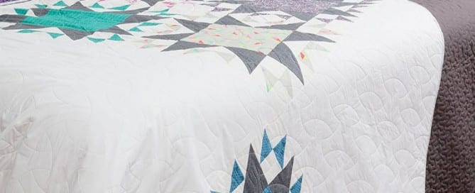Superstar from Modern Heritage Quilts by Amy Ellis - AmysCreativeSide.com