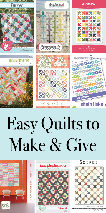 Easy Quilts to Make & Give - Amy Ellis Quilter