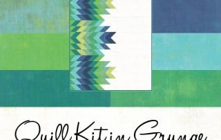 Quill Pattern Kit in Cool colors Queen size available too! - AmysCreativeSide.com