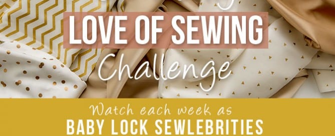 Love of Sewing Challenge - AmysCreativeSide.com
