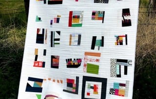 #100daysofquiltimprov finished quilt by Amy Ellis - click over to check out more images!