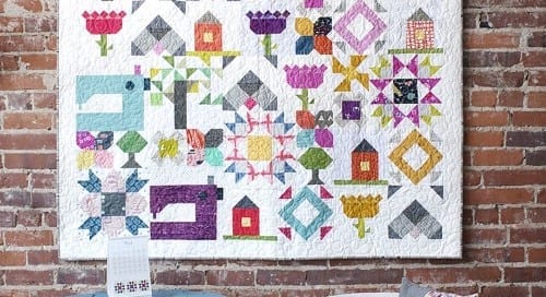 Heartland Heritage by Amy Ellis for Inspiring Stitches