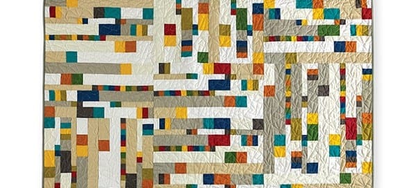Rooftop Wonders by Amy Ellis for Curated Quilts Issue #1