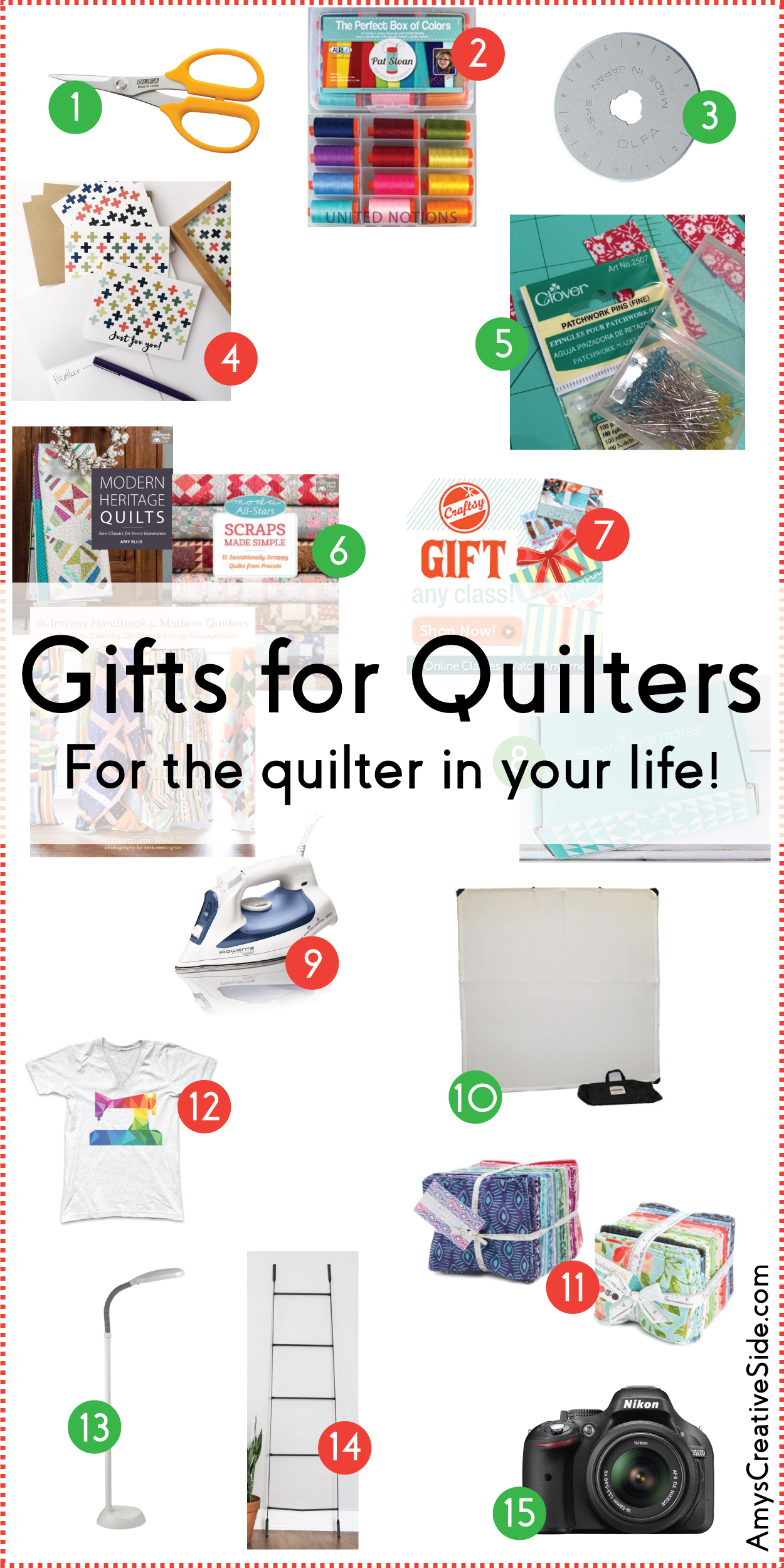 Gifts for Quilters  Amy's Creative Side