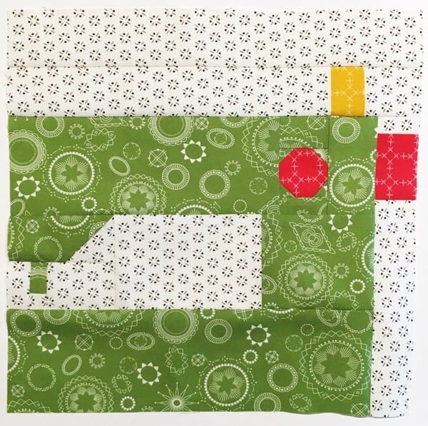 July Sewing Machine for Heartland Heritage by Inspiring Stitches!