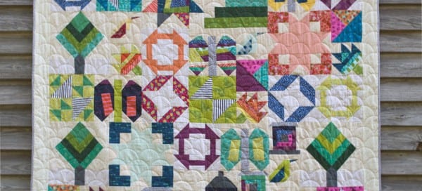 Sew Hometown for Inspiring Stitches by Amy Ellis
