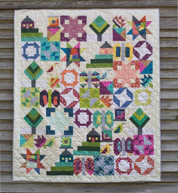 Sew Hometown for Inspiring Stitches by Amy Ellis