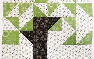 Willow Tree block from Heartland Heritage by Inspiring Stitches