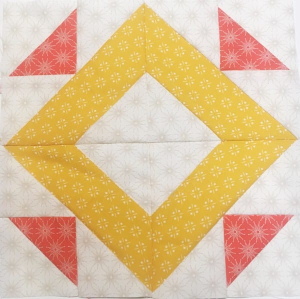 Spotlight block from Heartland Heritage by Inspiring Stitches