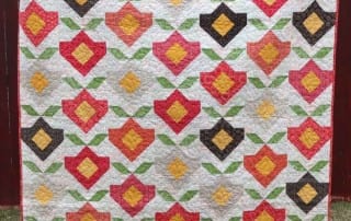 Bouquet Modern Quilt Pattern by Amy Ellis