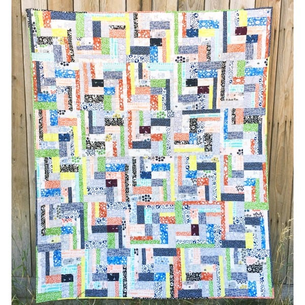 Delight Quilt and Pattern by Amy Ellis - AmysCreativeSide.com