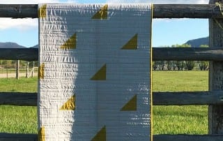 Modern Wedge Quilt by Amy Ellis - Sew Modern Quilts