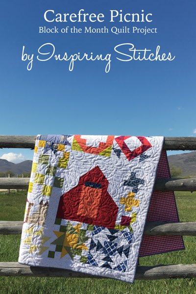 Carefree Picnic by Inspiring Stitches