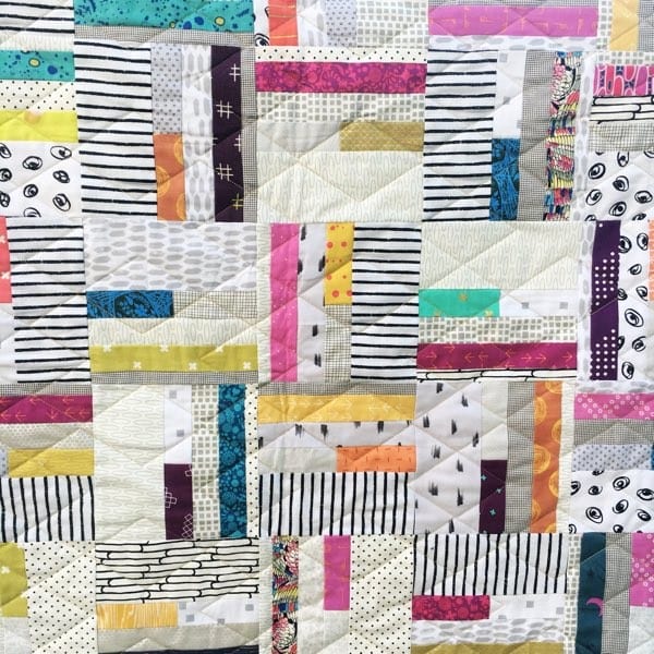 Dart - Modern Quilt Pattern by Amy Ellis - AmysCreativeSide.com 