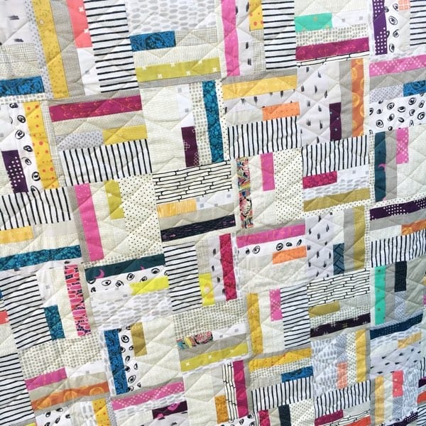 Dart - Modern Quilt Pattern by Amy Ellis - AmysCreativeSide.com 