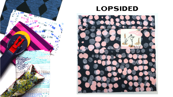 Modern Quilt Block Series - Lopsided Quilt Block Pattern by Amy Ellis