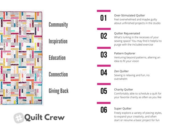 Quilt Crew with Amy Ellis
